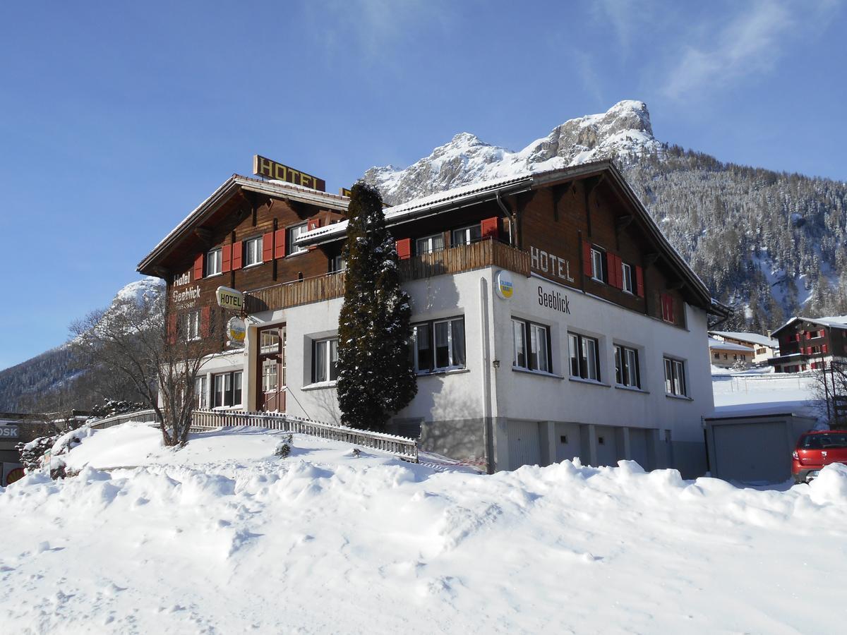 Hotel Seeblick Sufers Exterior foto