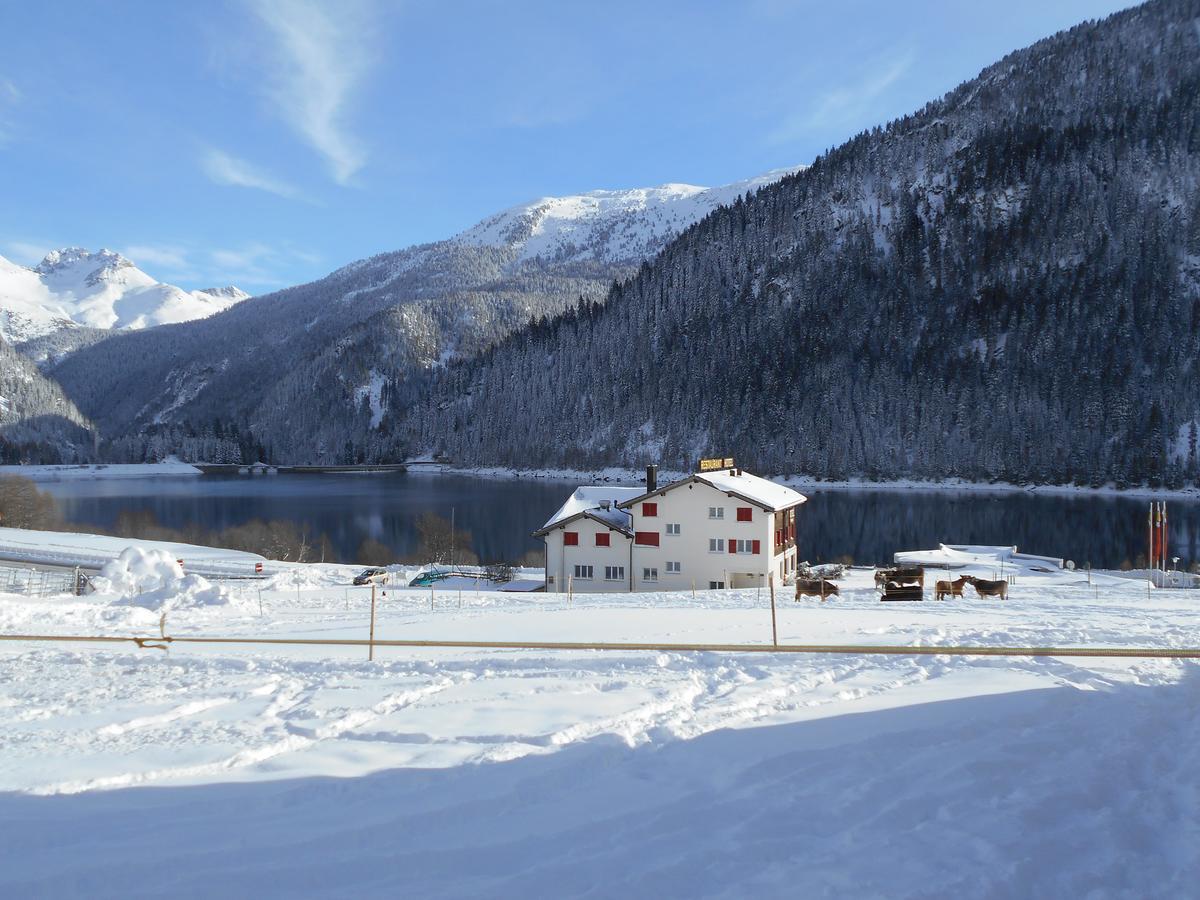 Hotel Seeblick Sufers Exterior foto