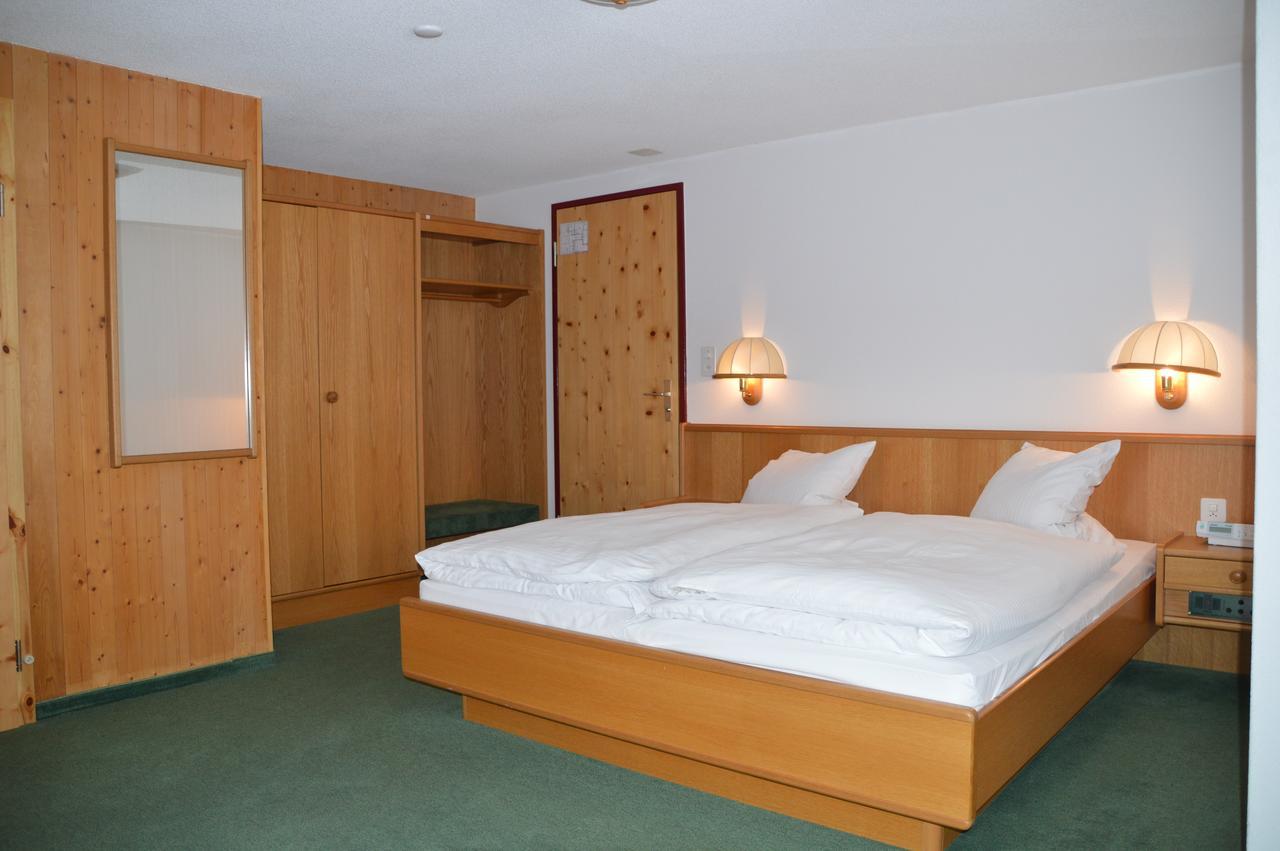 Hotel Seeblick Sufers Exterior foto