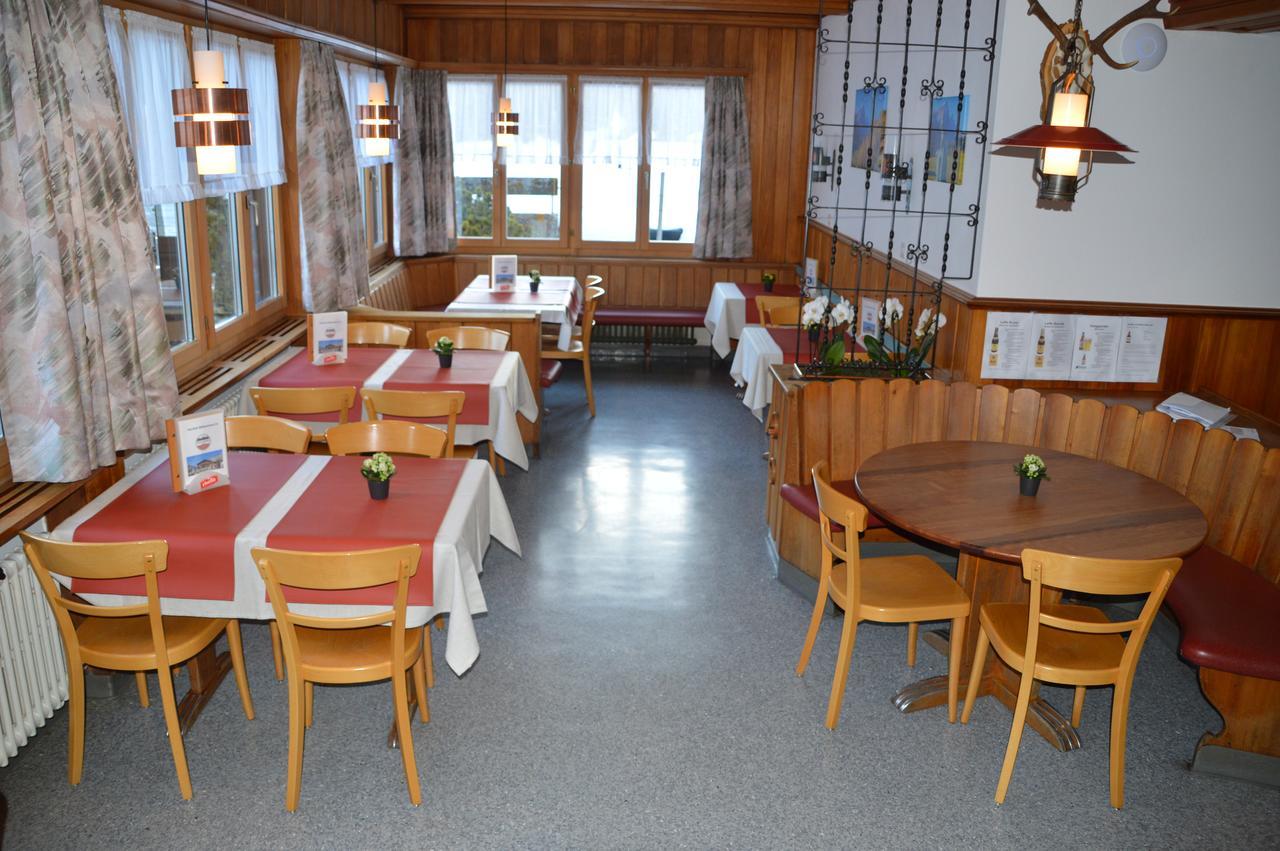 Hotel Seeblick Sufers Exterior foto