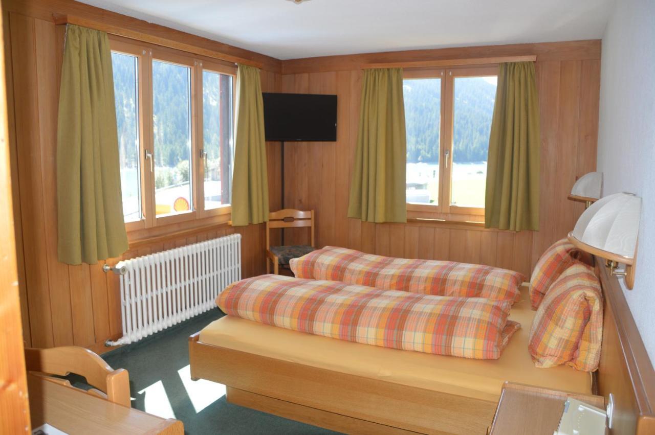 Hotel Seeblick Sufers Exterior foto