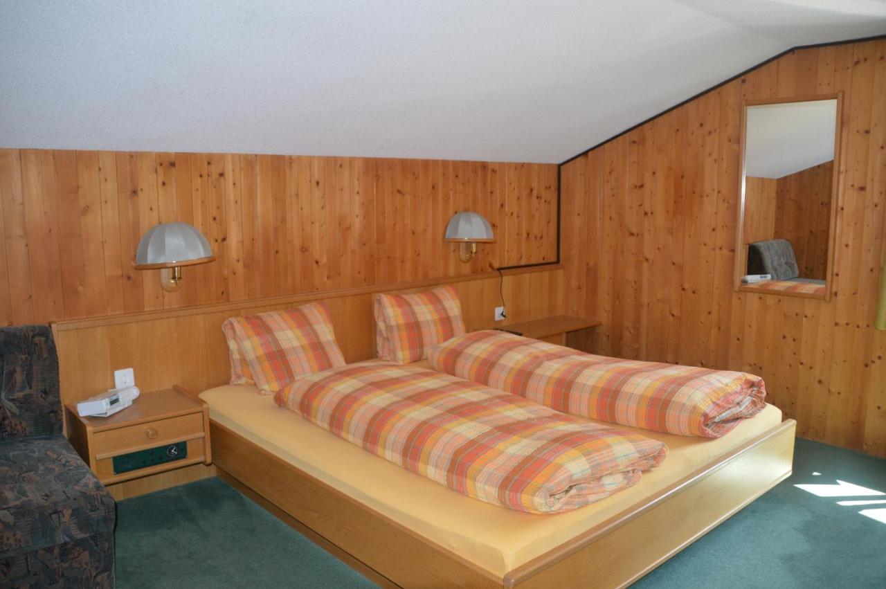 Hotel Seeblick Sufers Exterior foto
